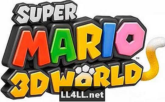 "Cat Mario" dělá vzhled v Super Mario 3D světě pro Wii U