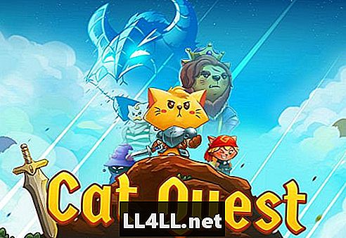 Cat Quest Review & dvojbodka; Chlpatý dobrý čas