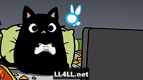 Mačke in video igre in dvopičje; GaMERcaT je moj najljubši strip