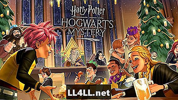 Juhli joulua Harry Potter & kaksoispiste; Hogwarts-mysteerityyli