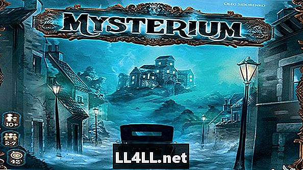 Svinējiet Halloween ar Mysterium & Colon; Galda spēļu apskats
