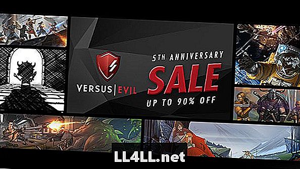 Oslávte Versus Evil 5 výročie tým, že využije tejto masívnej Parný predaj