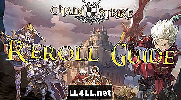 Chain Strike Reroll -opas
