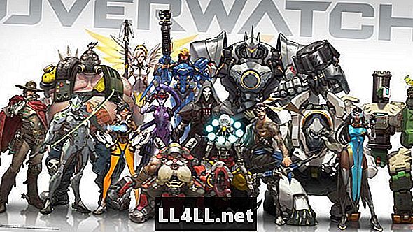 Концепт-арт персонажей для Blizzard's Overwatch