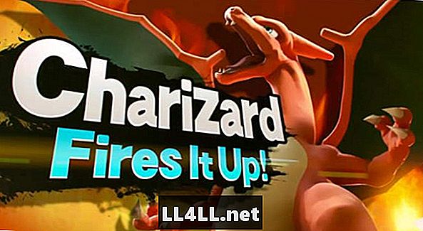 Charizard and Greninja Playable In New Smash Bros & period;
