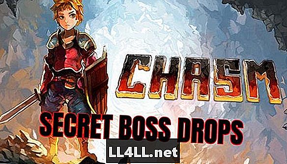 Chasm - Secret Boss -artikkelin pudotusopas