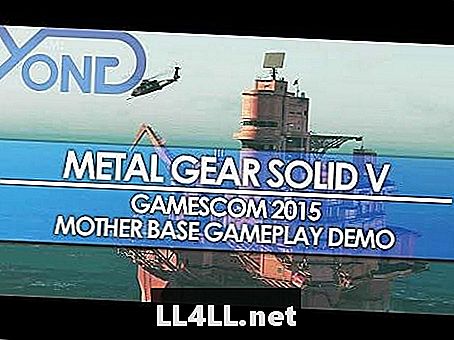 Kolla in alla dessa coola nya funktioner som presenteras i Metal Gear Solid Vs moderbasdemo och exkl;