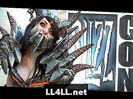 Tjek Jessica Nigri's helt badass Lady Deathwing cosplay & lpar; med gifs & excl; & rpar; - Spil