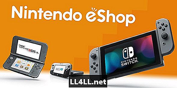 Kolla in Nintendos e-Shop Halloween-försäljning