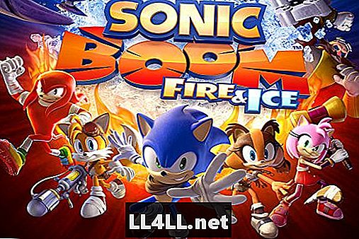 Sprawdź Sonic Boom i dwukropek; Zwiastun Fire & Ice E3 2016
