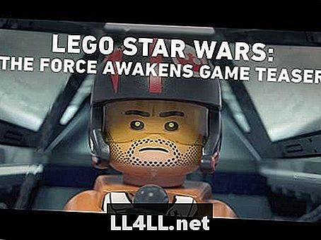 Schauen Sie sich an, was LEGO Star Wars & Colon; Das Erwachen der Macht wartet auf seine bevorstehende Veröffentlichung
