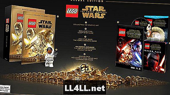 Ελέγξτε τι περιλαμβάνεται στο Lego Star Wars & κόλον? Το πέρασμα εποχής του Force Awakens