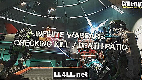 Kontrola vašeho KD Ratio v Infinite Warfare Multiplayer