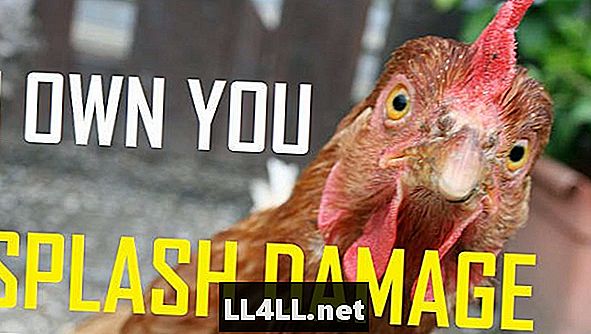 Chicken Company kupuje Uszkodzenia Splash i okres; Poczekaj co i poszukiwanie;