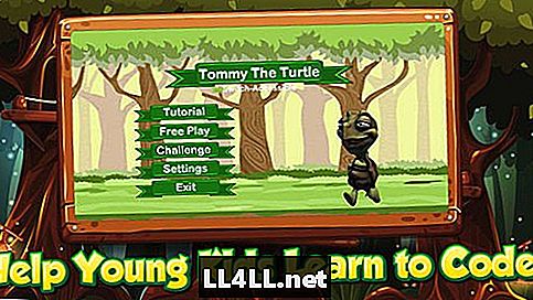 Lapset voivat oppia koodausta pelaamisen ja kaksoispisteen aikana Tommy The Turtle - Pelit