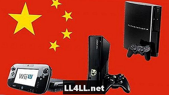 La Cina potrebbe consolare le console straniere di gioco straniere