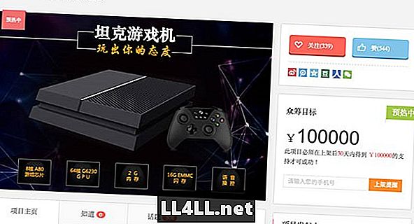 Kitajska konzola raztrga PS4 in Xbox One IN Ouya preko crowdfundinga