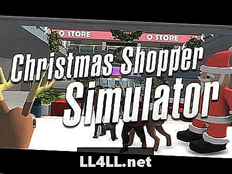 Christmas Shopper Simulator er dum og komma; Morsomt og gratis og ekskl;