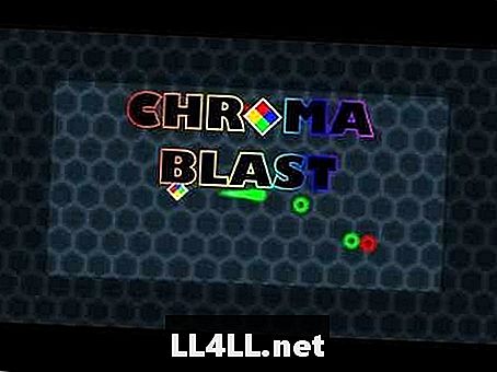 Chroma Blast ateina į Wii U