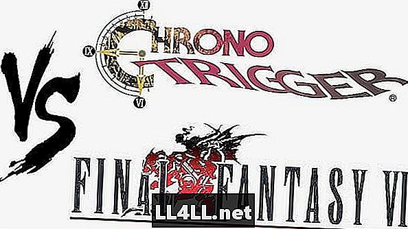 Chrono Trigger vs Final Fantasy VI & dvitaškis; Kas yra apibrėžtas 16 bitų RPG ir Quest;