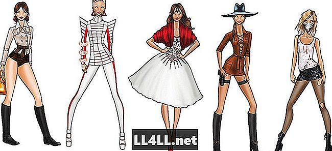 Chun-Li και το γυναικείο βλέμμα - High Retreads μόδας χαρακτήρων παιχνιδιών βίντεο