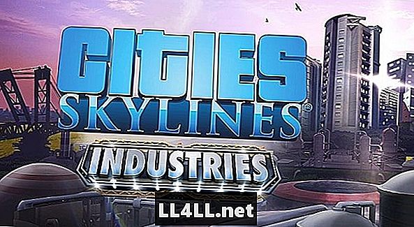 Города и толстой кишки; Skylines Industries DLC - фантастическое дополнение