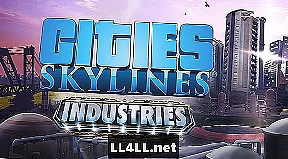 Miestai ir dvitaškis; „Skylines Industries“ - kaip naudotis nauja DLC mechanika