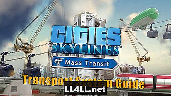 Města a dvojtečka; Skyline Mass Transit DLC Transport System Guide