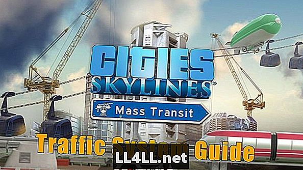 Steden & colon; Skylines Mass Transit Verkeersinformatie