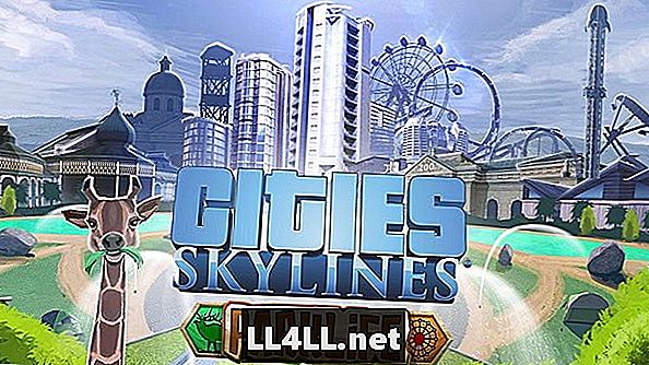 Byer og tykktarm; Skylines Parklife DLC Review