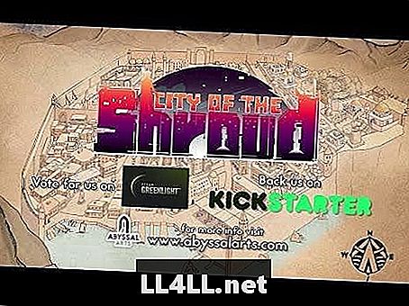 City of the Shroud & komma; en SRPG som styrer som et kampspill