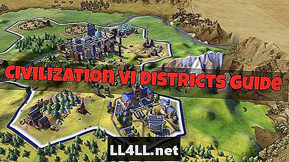 Civilisation 6 Districts Oversigt Guide