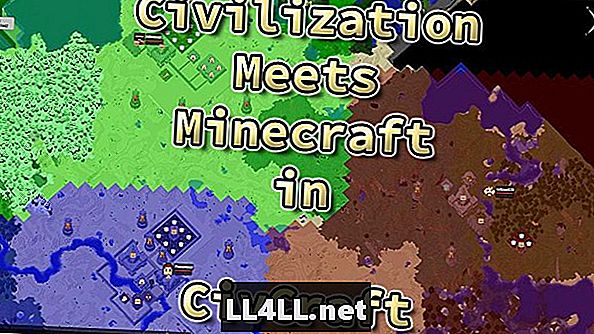 Civilizace Splňuje Minecraft v novém mod & tlustém střevě; CivCraft - Hry