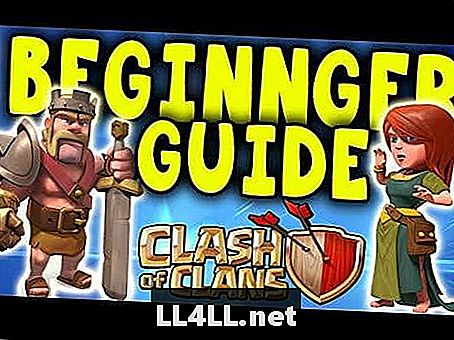 Clash of Clans Začetniki Game Guide
