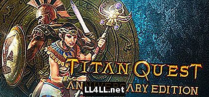 الصدام مع جبابرة & lpar؛ مرة أخرى & rpar؛ - إصدار Titan Quest Anniversary Edition & excl؛