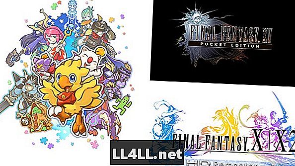Klasikiniai Final Fantasy titulai, leidžiantys ateinančiais metais nukentėti šiuolaikinėse konsolėse