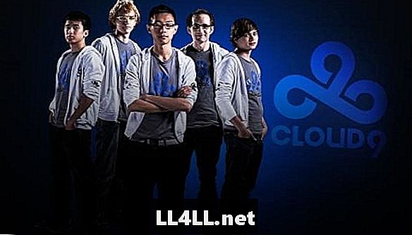 Cloud 9 HyperX Talks Meisterschaft der League Of Legends