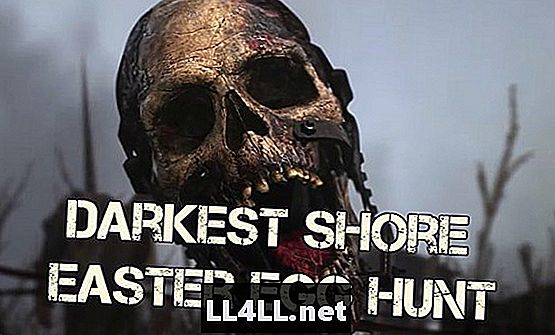 CoD WW2 Darkest Shore Zombie Map Easter Egg Hunt