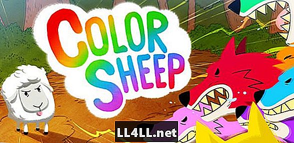 Цветни овце за iOS & sol; Android & двоеточие; прегледани от и за родителската игра