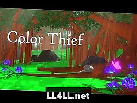Culoare Thief Preview & colon; Aduceți lumea la viață folosind culoarea