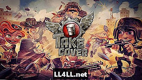 Colorido juego militar Take Cover Out Now en iOS y Android