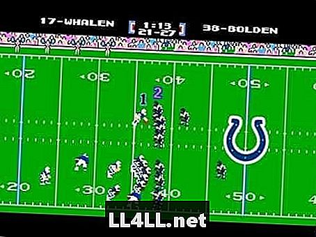 Colts verpatzter Fake-Punt "The Pagano" wurde in Tecmo Bowl nachgebildet - Spiele