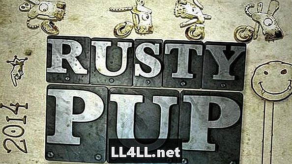 Kommer snart til WiiU & comma; Den usandsynlige legende af Rusty Pup & colon; Fra Maker of Conkers Bad Fur Day