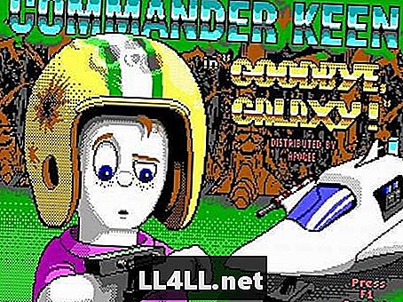 Commander Keen & comma; Please Come Back & excl;