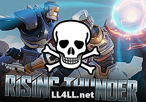 Gioco di combattimento creato dalla community "Rising Thunder" No More & quest;