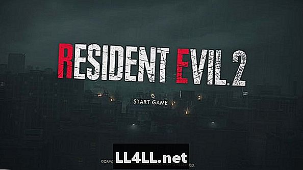 Fullfører alle poster i Resident Evil 2 Remake & komma; Del to