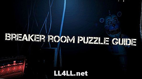 Abschluss des Breaker Room-Puzzles von Sister Location