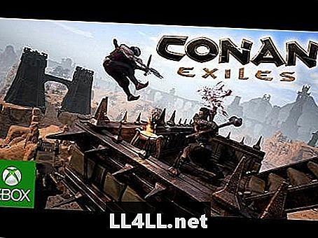 Conan Exiles un paplašināšanas zemes uz Xbox One