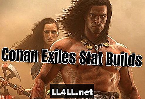 Conan Exiles Stat gradi vodič