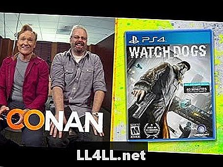 Conan O'Brien geeft First Watch Dogs Review over Clueless Gamer